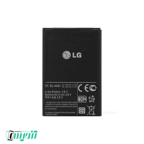 باطری اصلی گوشی LG BL-44JH Optimus L7 P700