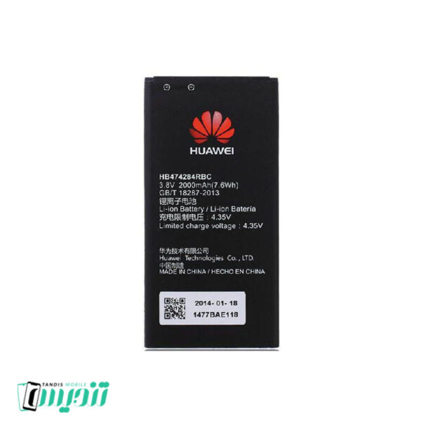 باطری اصلی هواوی Huawei Honor 3C Lite HB474284RBC