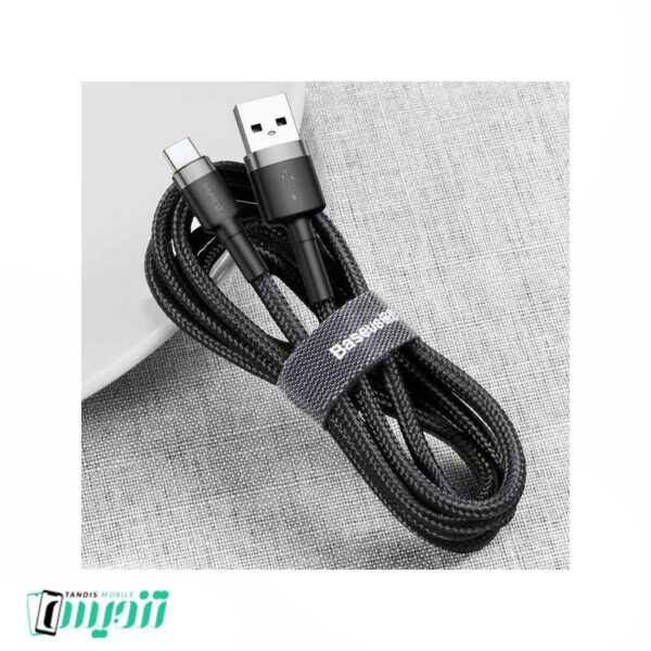 کابل تبدیل USB به USB-C باسئوس مدل Cafule طول 1 متر