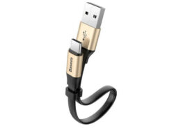 کابل تبدیل USB به USB-C باسئوس مدل Portable طول 0.23 متر