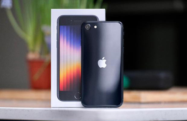 گوشی موبایل اپل مدل iPhone SE 2022 تک سیم کارت ظرفیت 128 گیگابایت و رم 4 گیگابایت