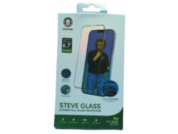 محافظ صفحه نمایش گرین مدل Steve Glass مناسب برای گوشی موبایل اپل iPhone 13ProMax