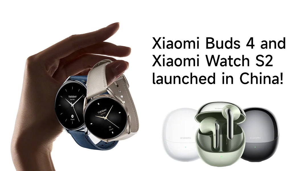 ساعت هوشمند شیائومی Watch S2 و هندزفری شیائومی Buds 4 معرفی شدند
