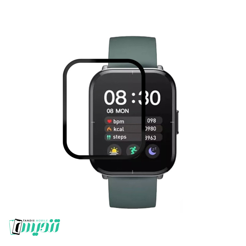 محافظ صفحه نمایش مدل PMMA مناسب برای ساعت هوشمند شیائومی Mibro Color
