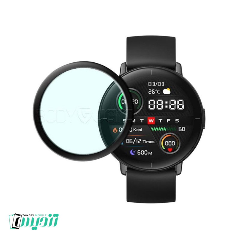 محافظ صفحه نمایش مدل PMMA مناسب برای ساعت هوشمند شیائومی Mibro Lite