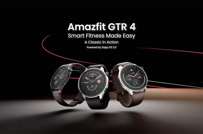 ساعت هوشمند شیائومی Amazfit GTR 4