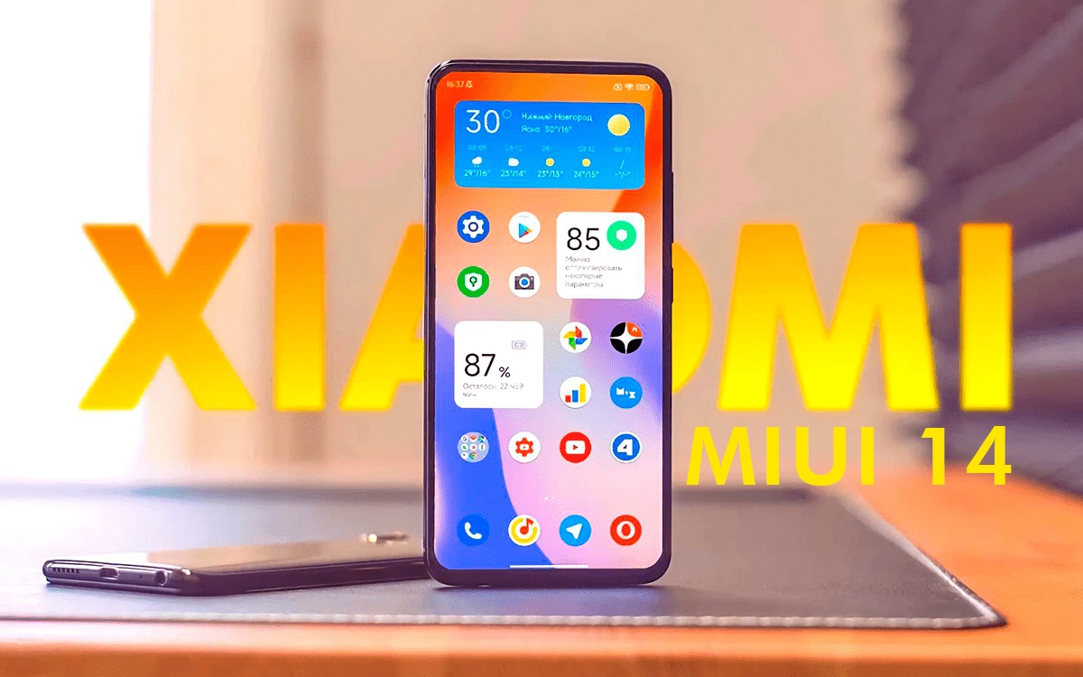 miui 14 poco x4