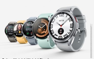 ساعت هوشمند Galaxy Watch6 در دو مدل عادی و کلاسیک معرفی شد