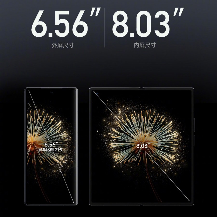 گوشی تاشو شیائومی Mix Fold 3 مجهز به تراشه اسنپدراگون 8 نسل دو معرفی شد