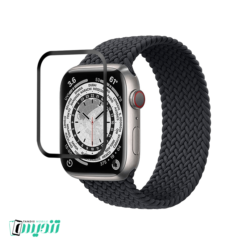 محافظ صفحه نمایش گلس مناسب ساعت هوشمند اپل واچ اولترا